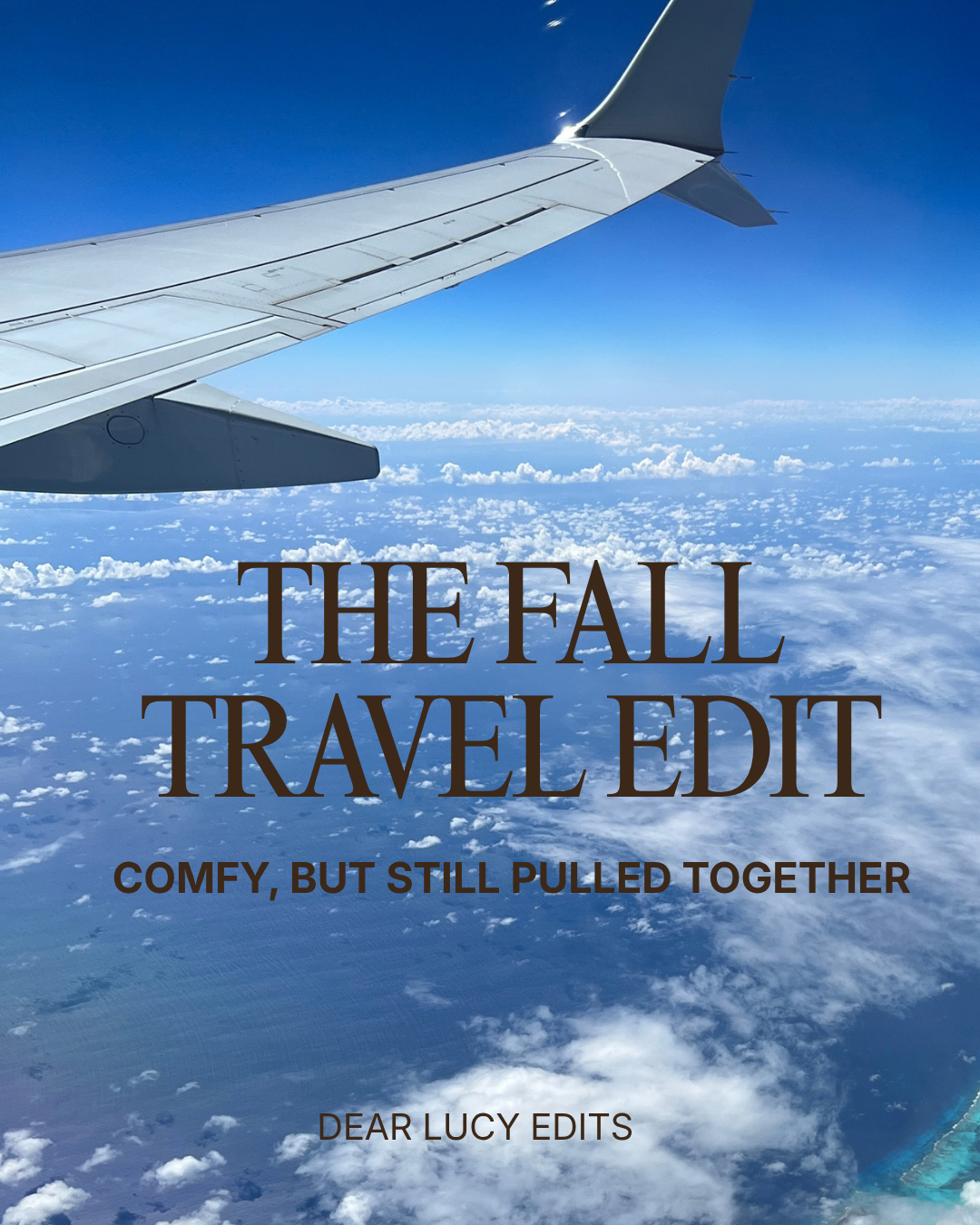 THE FALL TRAVEL EDIT ✈️🍂