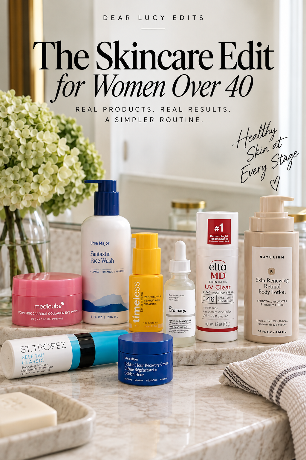 The Skincare Edit: What Your Skin Really Needs After 40