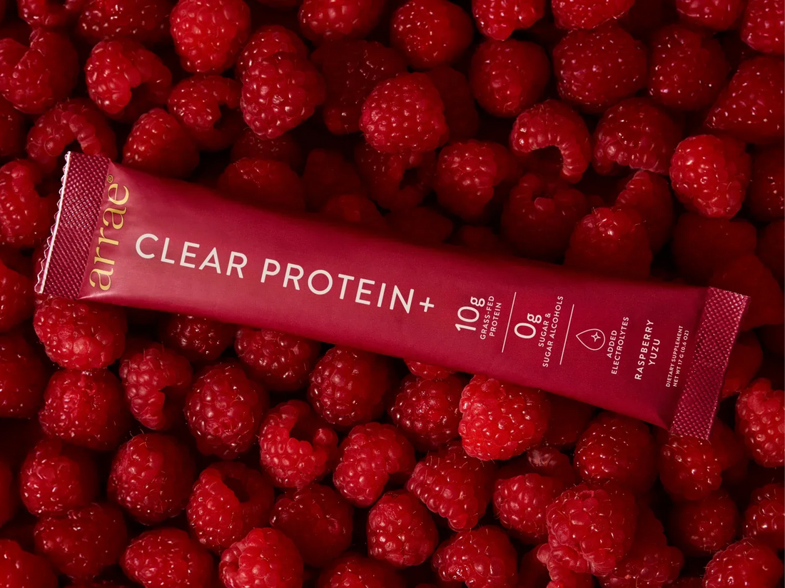 I Tried Arrae Clear Protein—and It’s Actually Helping Me Drink More Water