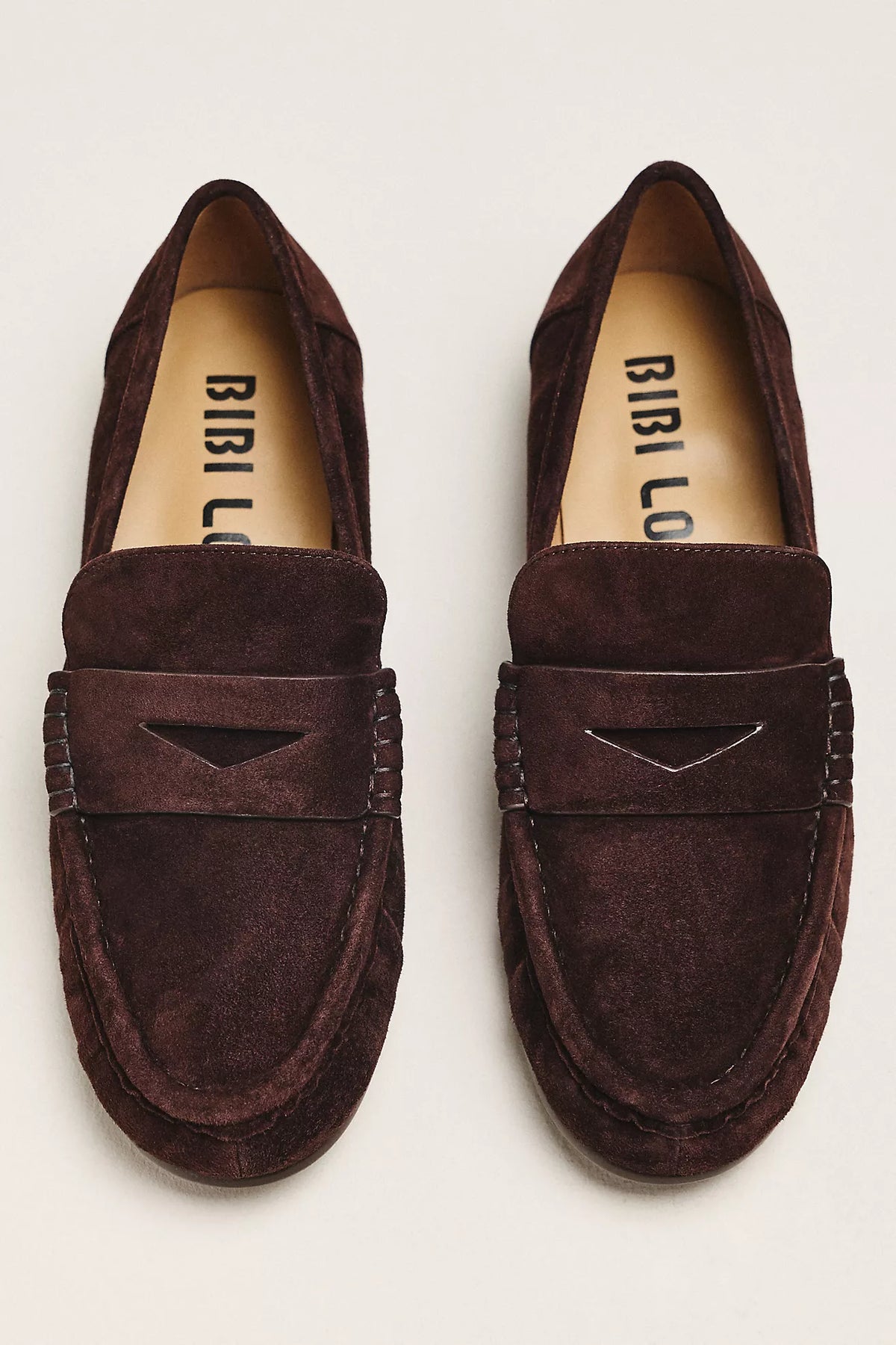 Bibi Lou Classic Ruched Loafers