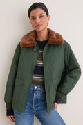 THE GREAT. OUTDOORS Reversible Logger Puffer