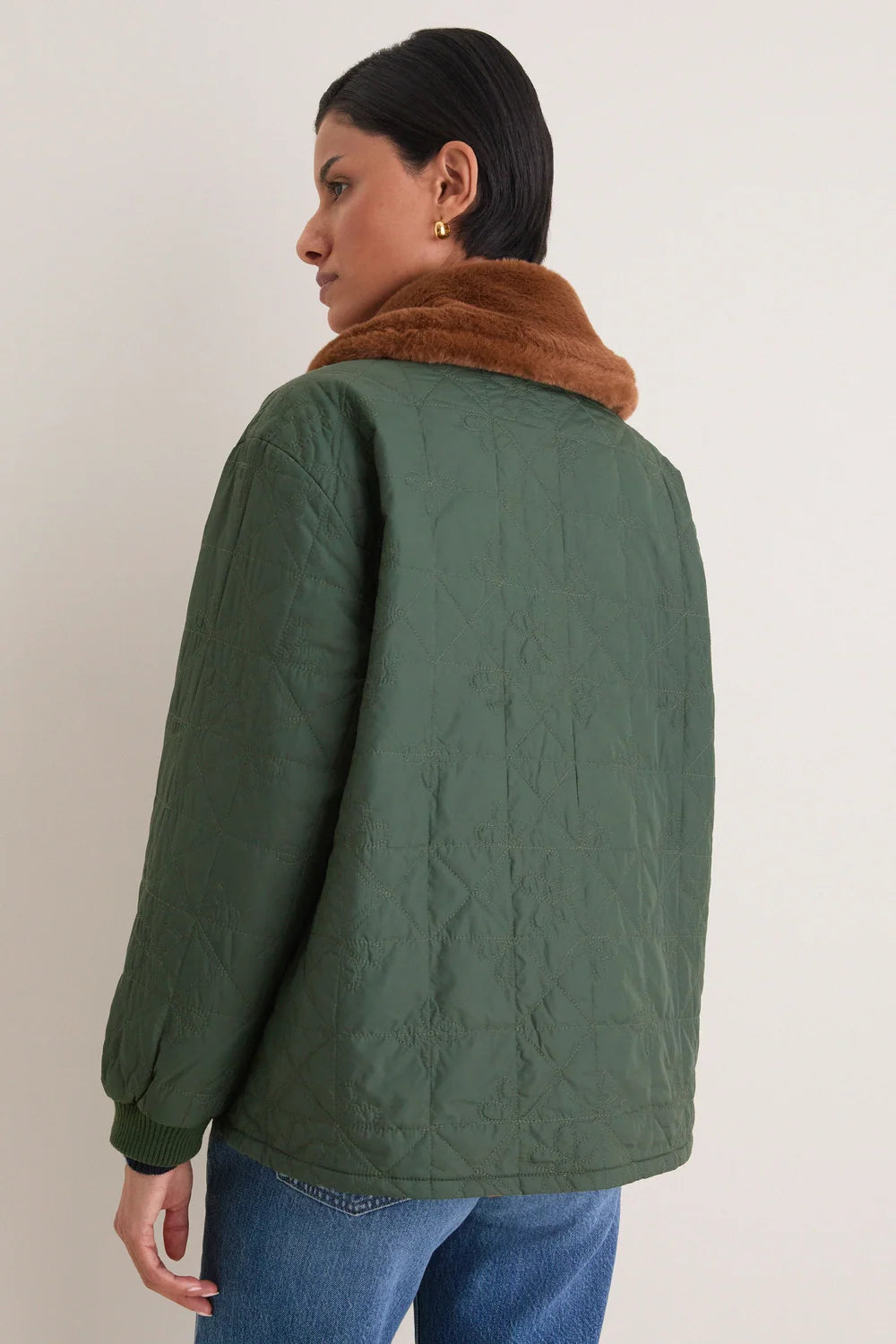 THE GREAT. OUTDOORS Reversible Logger Puffer