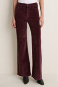 Levi's Ribcage Flare Corduroy Jeans in Sassafras