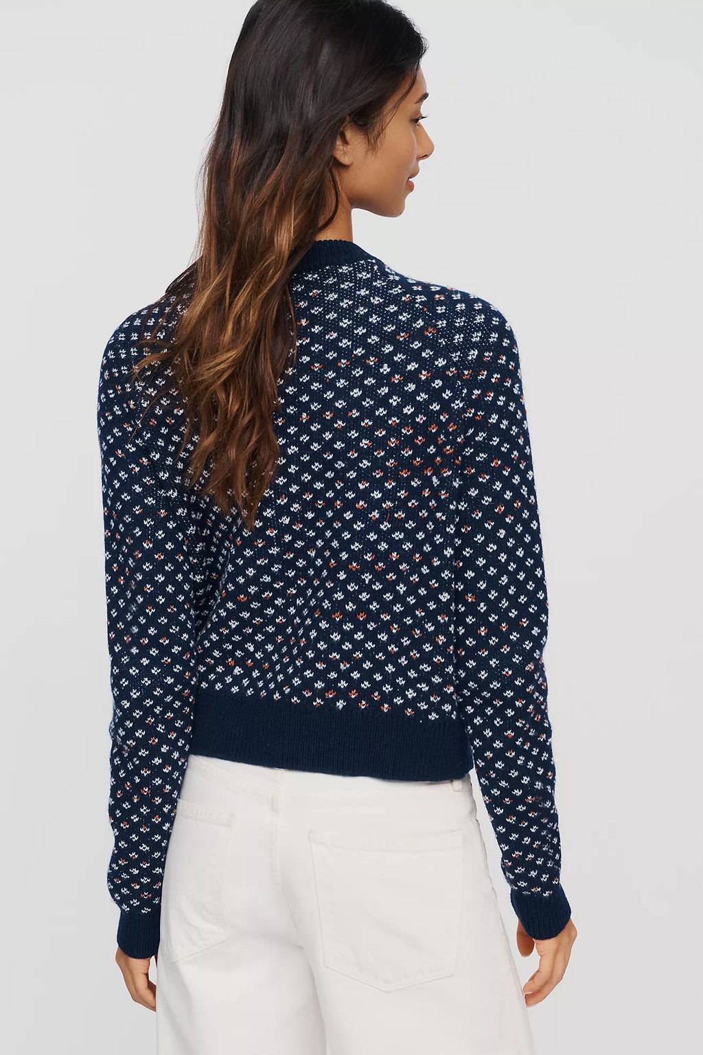 Maeve Cotton-Wool Blend Double-Breasted Cardigan