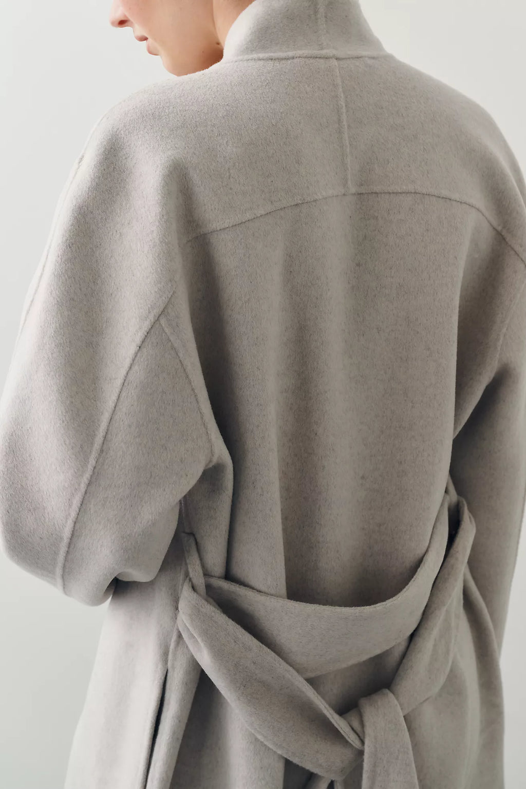 Varley Felice Long Belted Coat