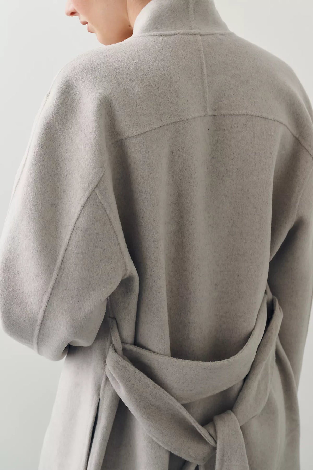 Varley Felice Long Belted Coat