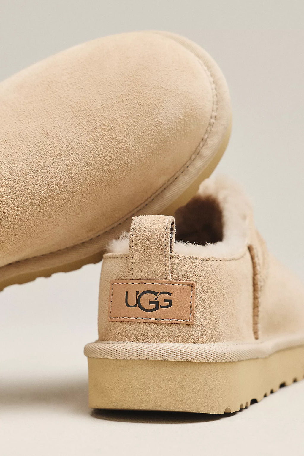 UGG Classic Micro Boot in Moonlight