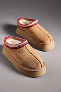 UGG® Tazz II Platform Slipper in Chestnut