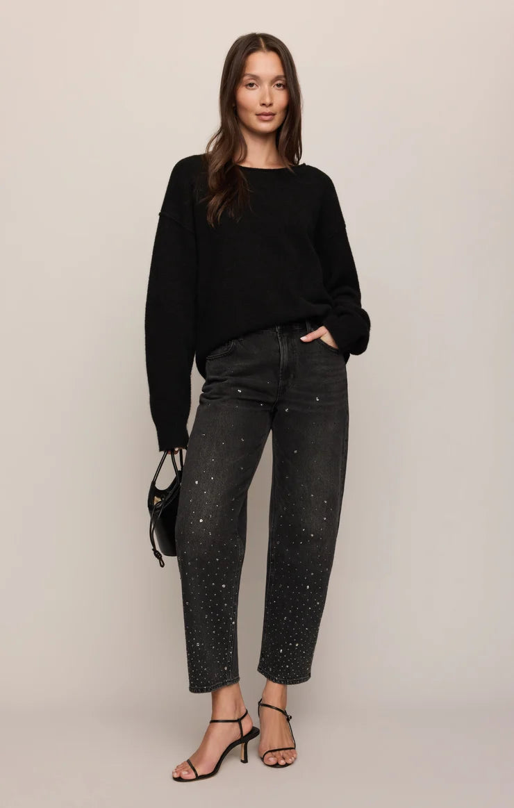 Z SUPPLY Off Duty Bowed Ankle Jean