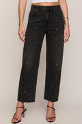 Z SUPPLY Off Duty Bowed Ankle Jean