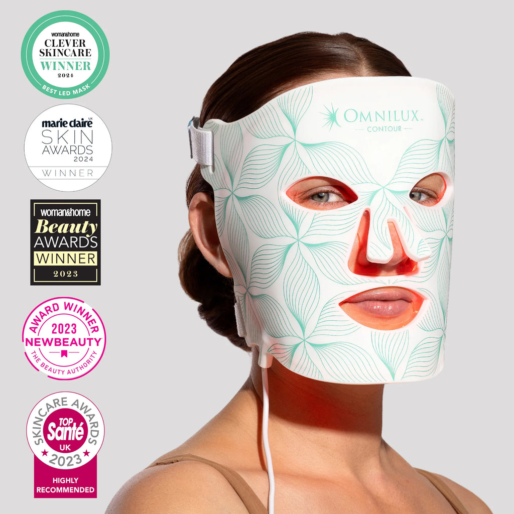 Omnilux Contour Face LED Mask