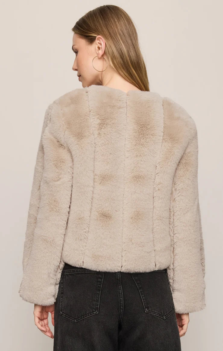Z SUPPLY Woodland Fur Jacket