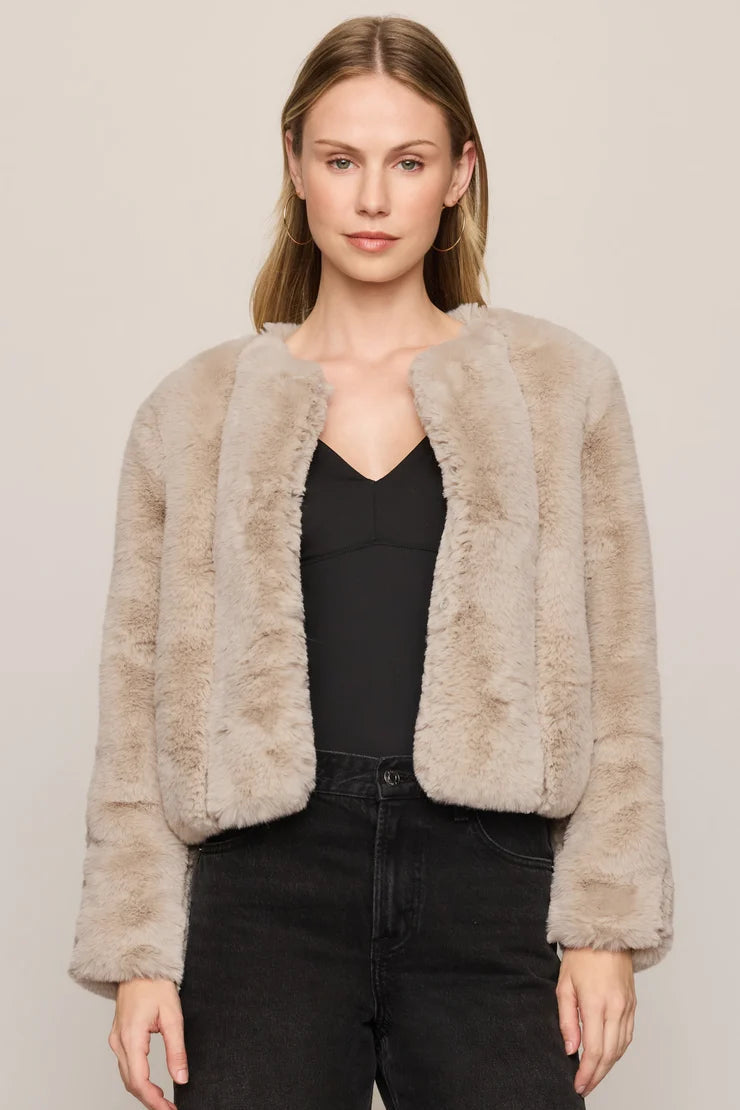 Z SUPPLY Woodland Fur Jacket