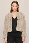 Z SUPPLY Woodland Fur Jacket