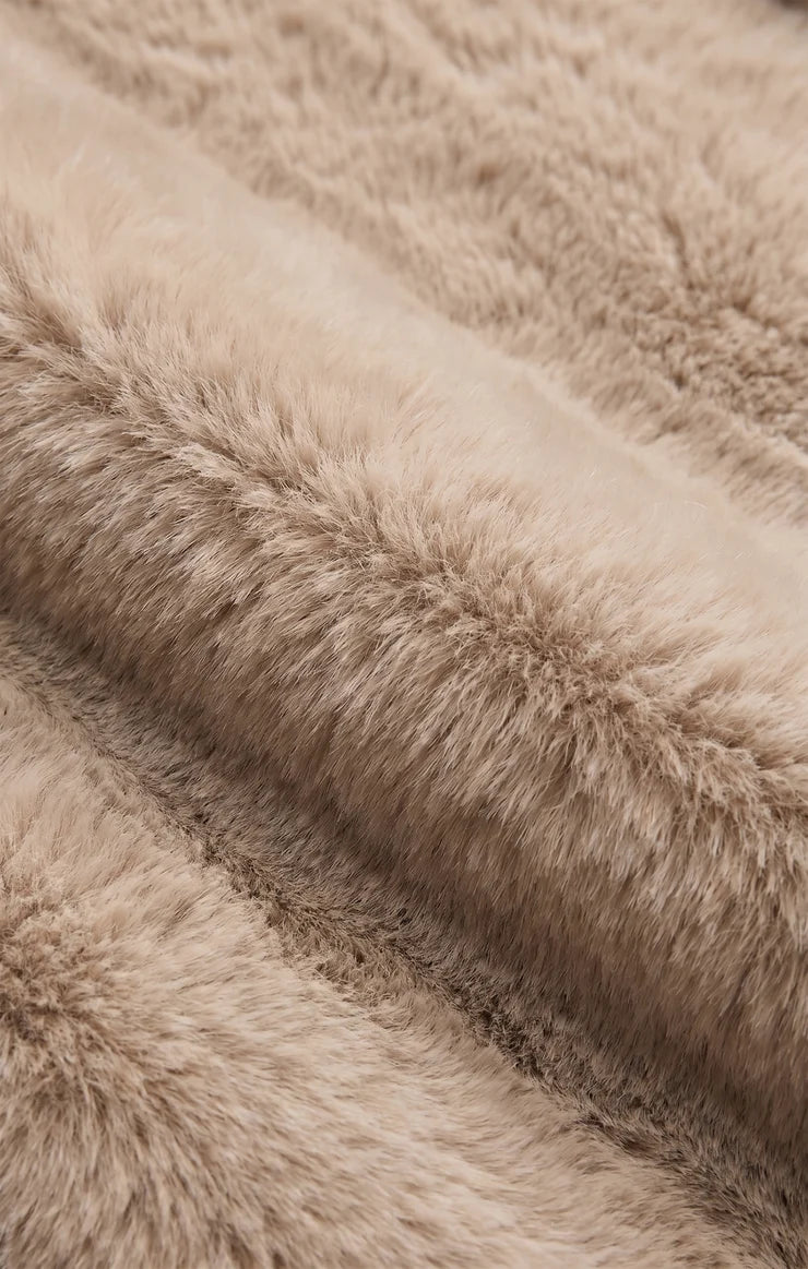 Z SUPPLY Woodland Fur Jacket