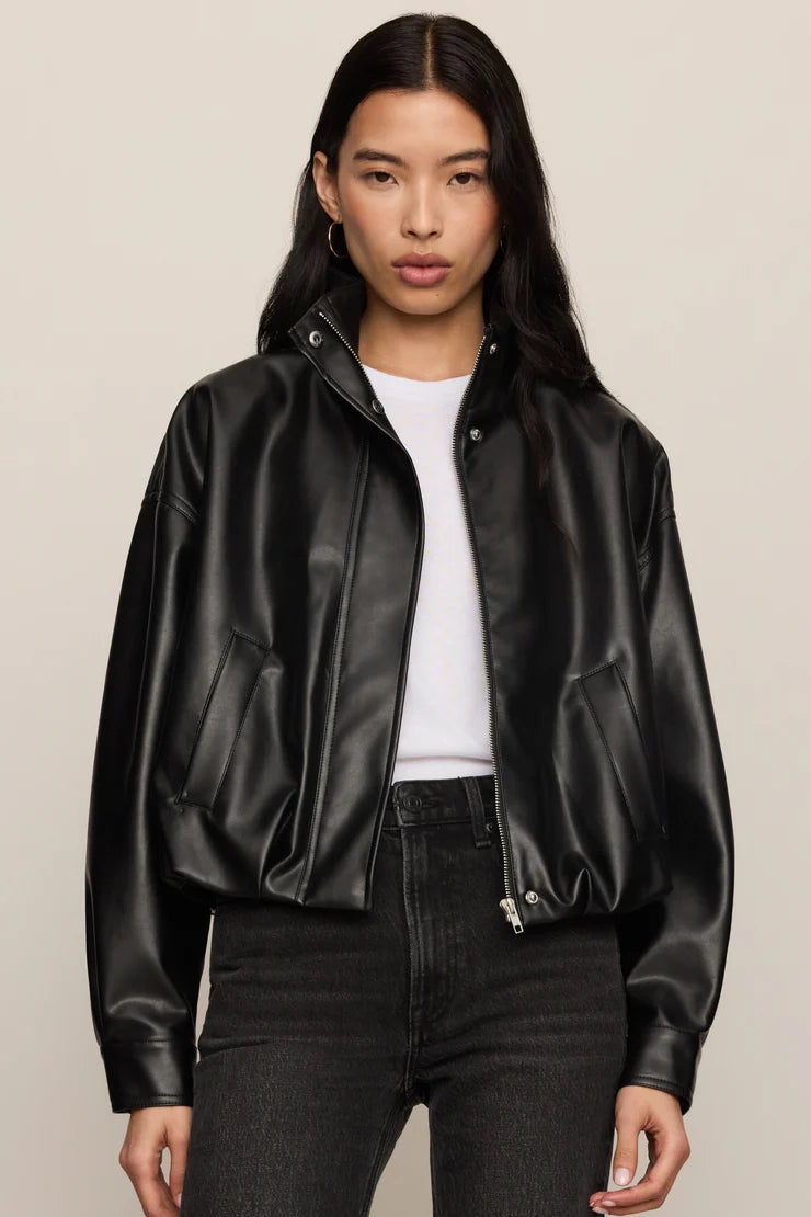 Z SUPPLY Corin Bubble Hem Jacket