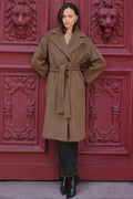 Z SUPPLY Nola Belted Coat
