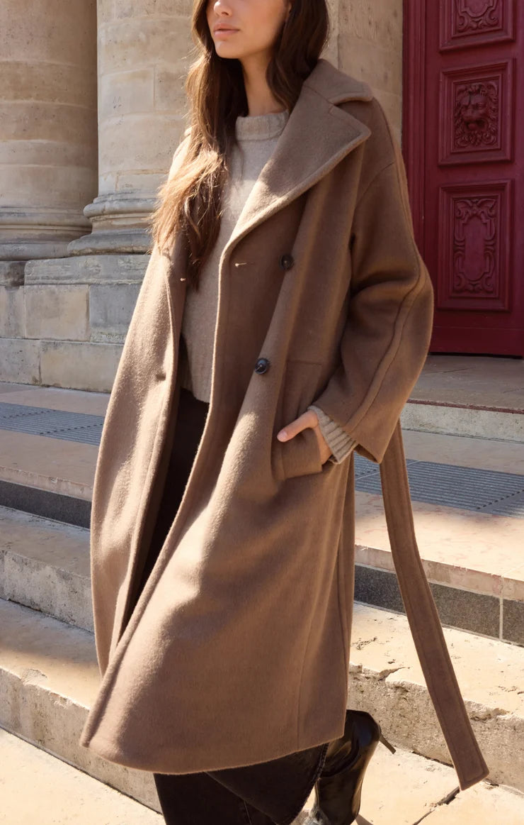 Z SUPPLY Nola Belted Coat