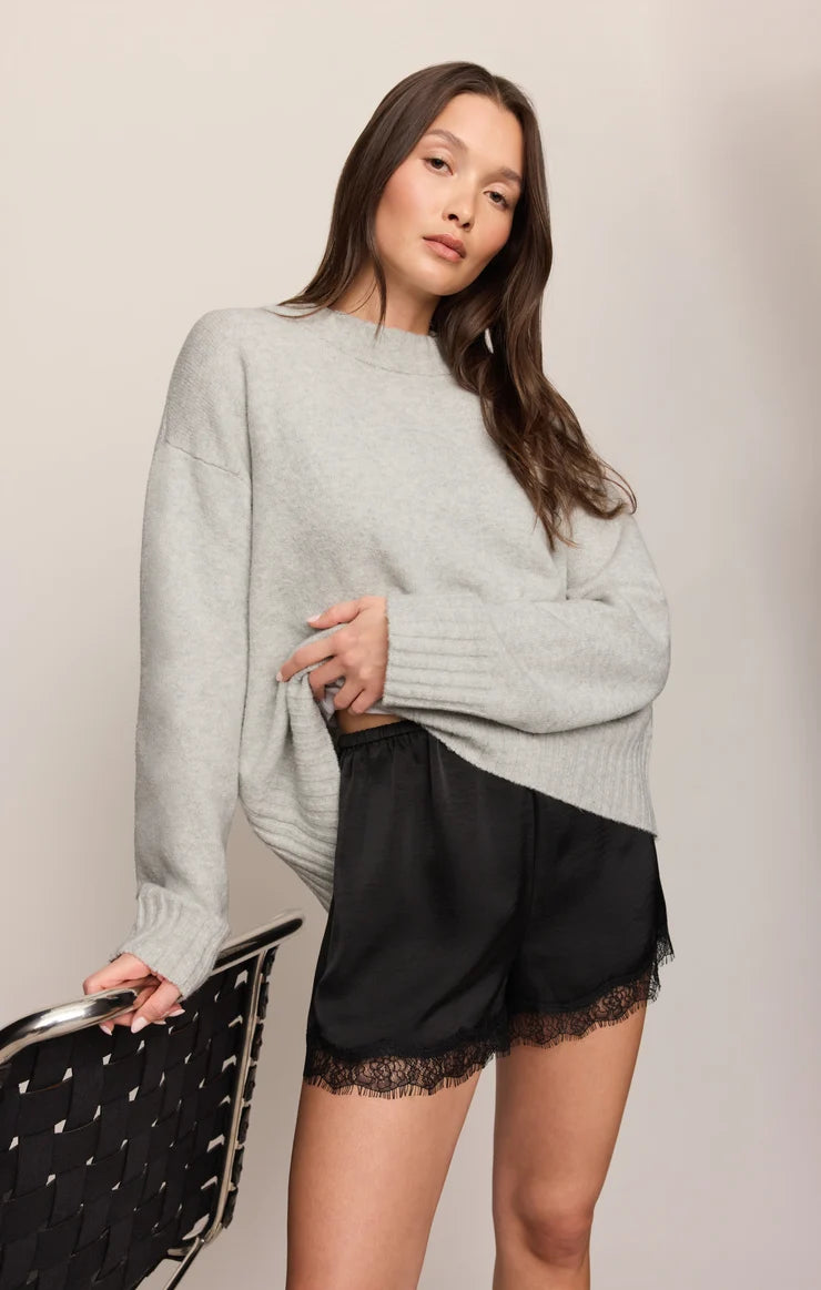 Z Supply Caprice Luxe Lace Short