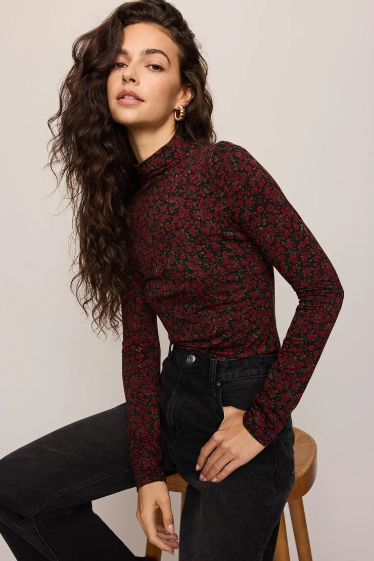 Z SUPPLY Lira Dani Ditsy Top