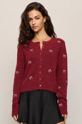 Z SUPPLY Medina Bow Cardigan