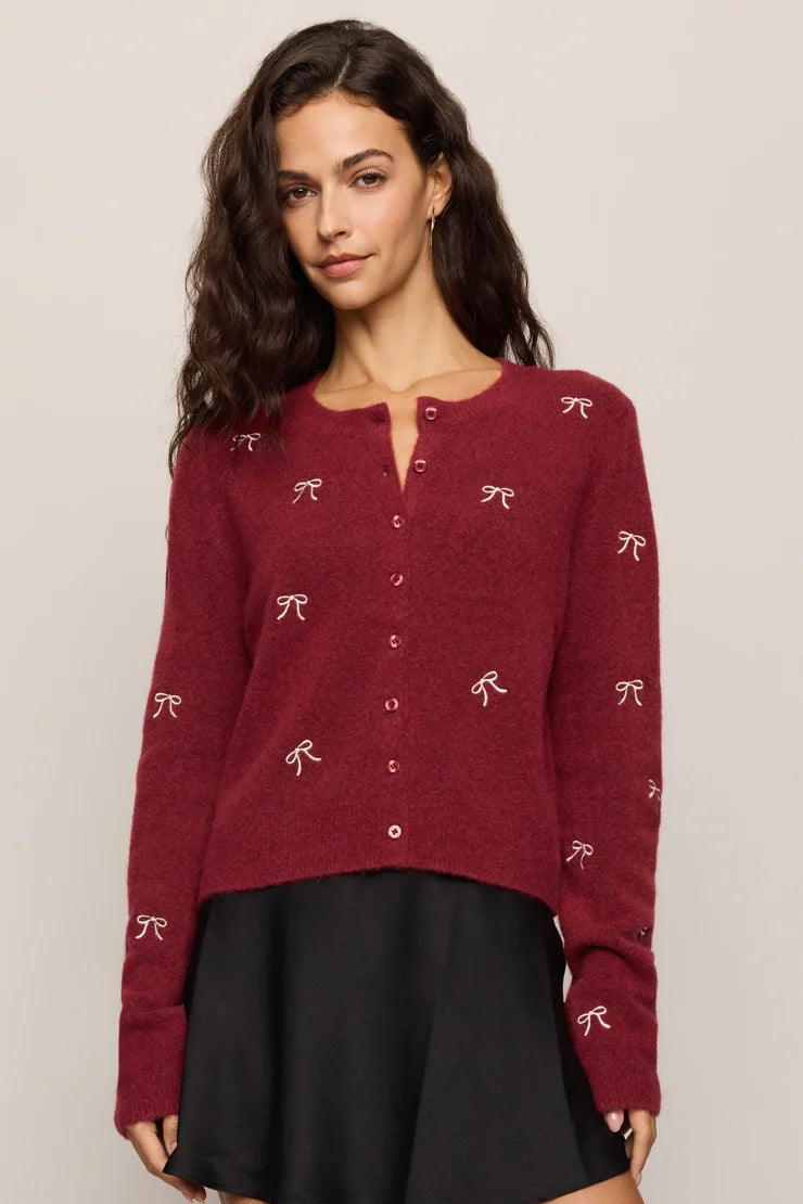 Z SUPPLY Medina Bow Cardigan