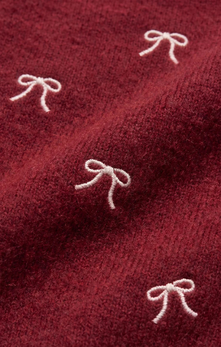 Z SUPPLY Medina Bow Cardigan