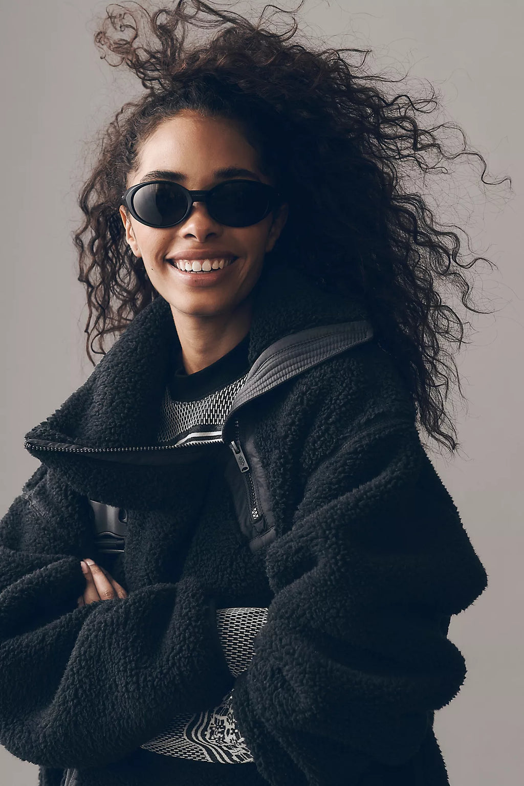 FP Movement Aim High Fleece Pullover