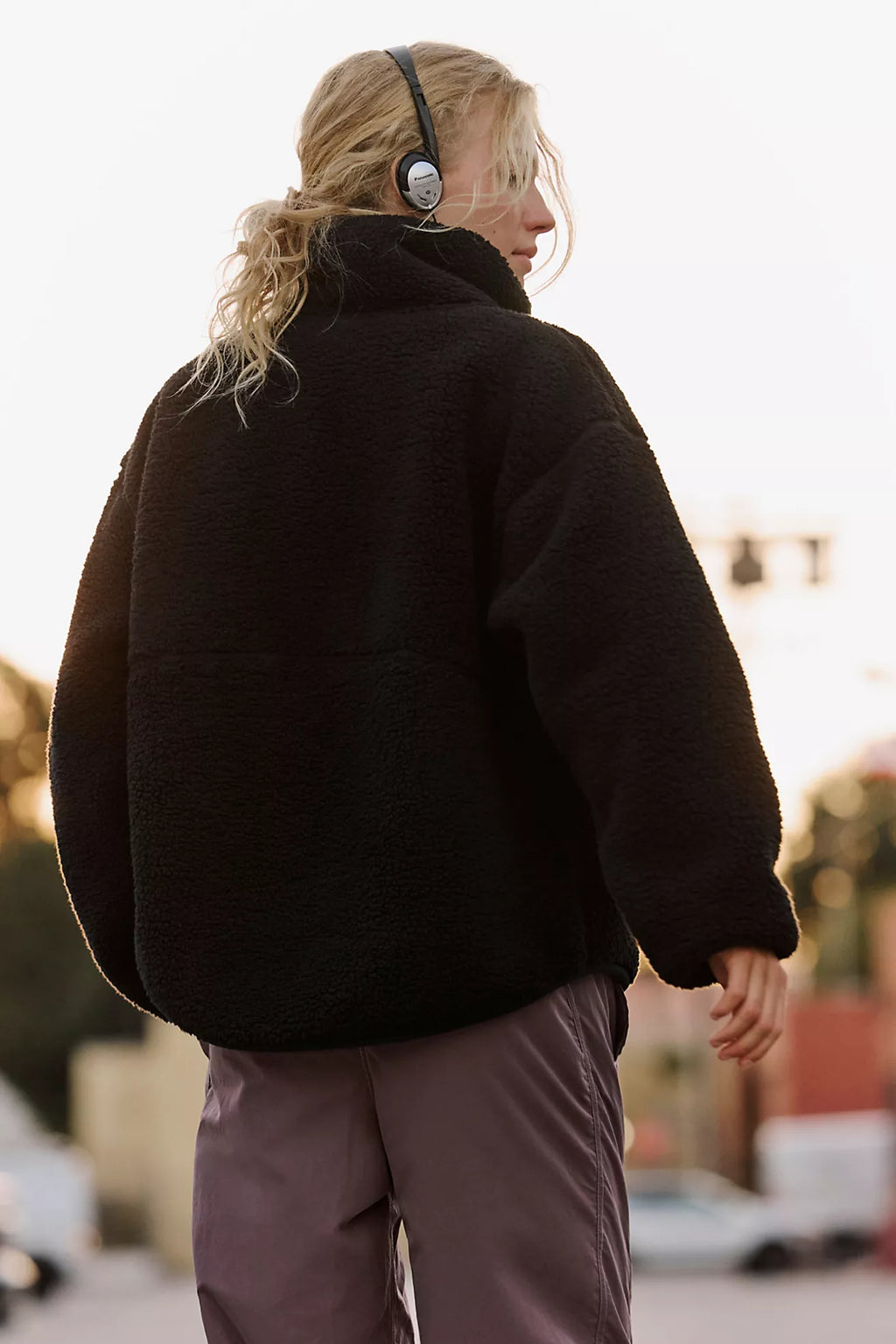 FP Movement Aim High Fleece Pullover