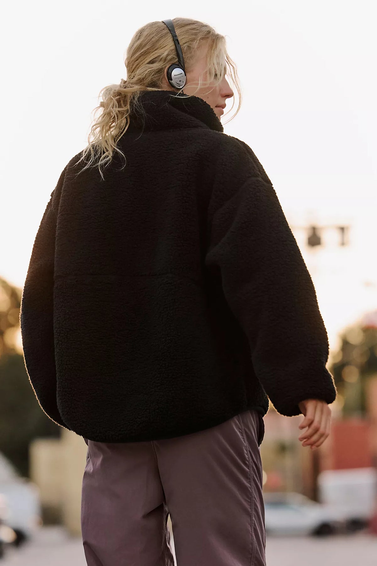 FP Movement Aim High Fleece Pullover