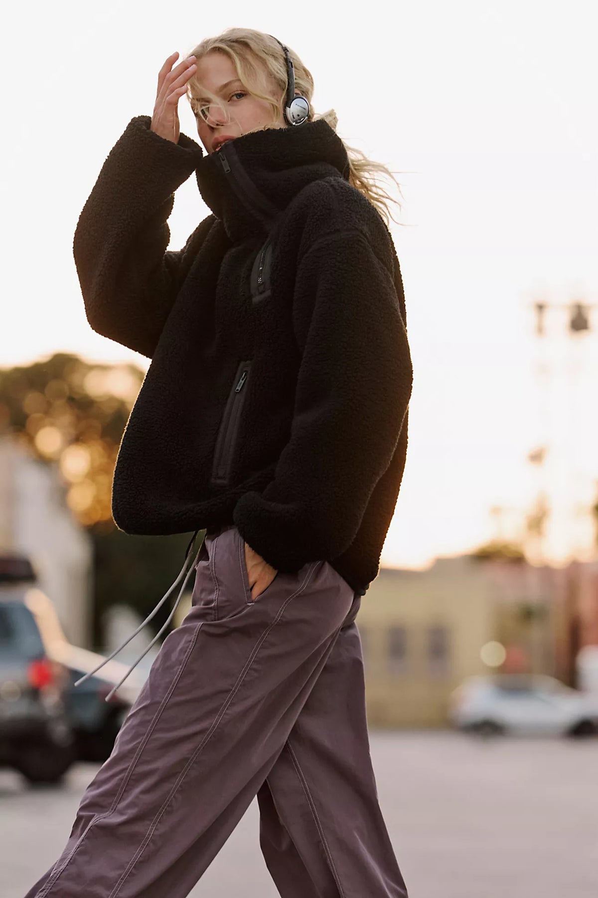 FP Movement Aim High Fleece Pullover