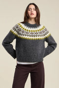 Velvet Edith Alpaca Fair Isle Sweater