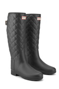 Hunter Refined Adjustable Quilted Slim Fit Tall Rain Boots