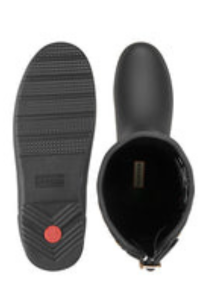Hunter Refined Adjustable Quilted Slim Fit Tall Rain Boots
